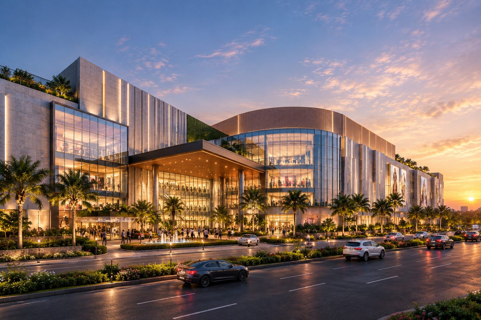 Kumar Pacific & Solitaire Mall