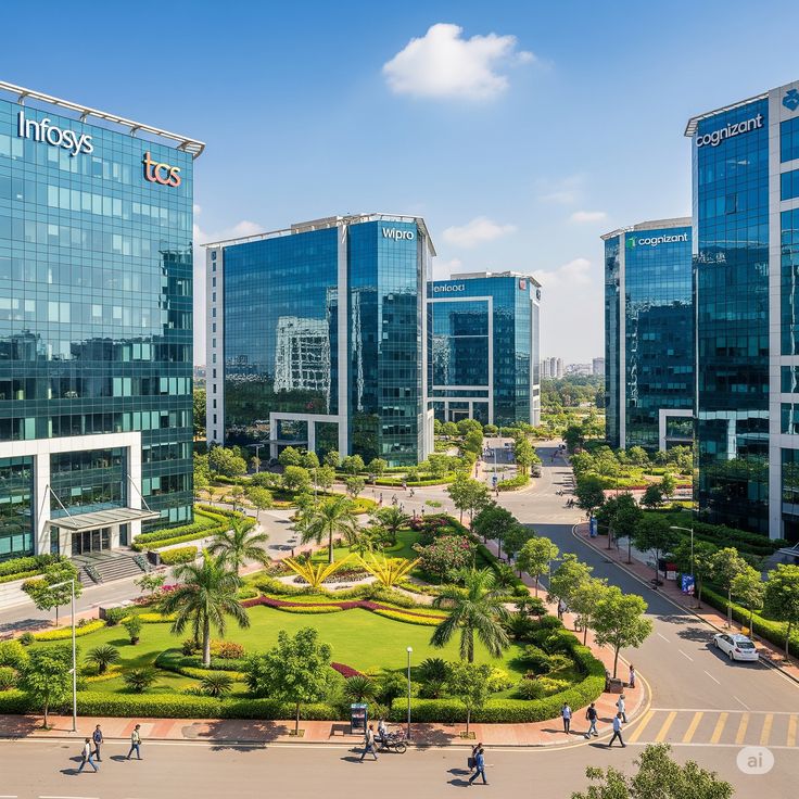 Magarpatta IT Hub